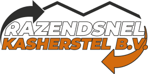 logo razendsnel kasherstel - kasreparatie, kasonderhoud, kassenbouw